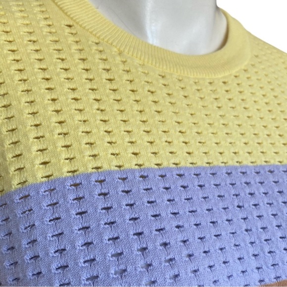 AKNVAS Cruz Sweater Retails $495 Size XS Color: Sun - Picture 5 of 13